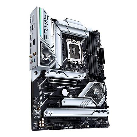 ASUS PRIME Z790-A Wi-Fi DDR5 7200 MHz (OC) PCI-E Gen5 M.2 USB 3.2 DP HDMI Thunderbolt 2.5G LAN Wi-Fi 6E ATX Soket 1700
