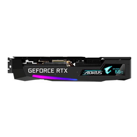 GIGABYTE AORUS GeForce RTX 3060 Ti Master 8G 8GB 256Bit GDDR6