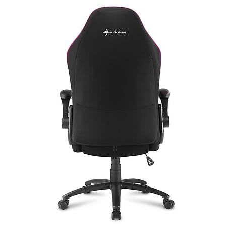 Sharkoon Elbrus 1 Oyuncu Koltuu Siyah Pembe