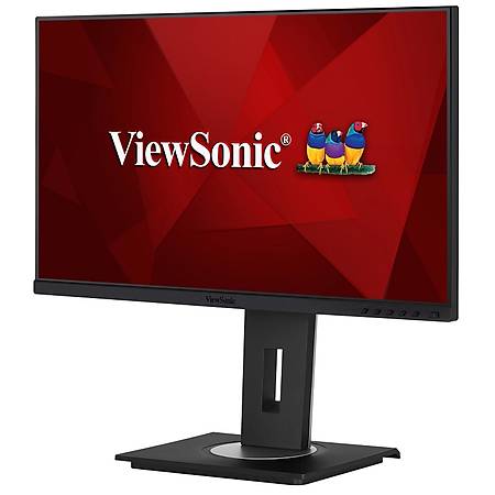 ViewSonic 24 VG2455 1920x1080 60Hz 5ms Hdm Dp Vga Type-C IPS Monitr