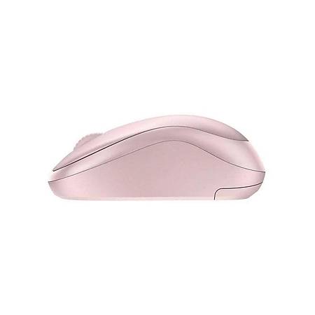 Logitech M221 Sessiz Kablosuz Mouse Pembe 910-006512