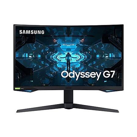 Samsung Odyssey G7 LC27G75TQSRXUF 27 2560x1440 240Hz 1ms HDMI DP HDR 600 Curved Led Gaming Monitr