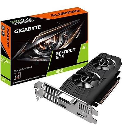 Gigabyte GeForce GTX 1650 OC Low Profile 4GB 128Bit GDDR5