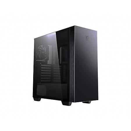 MSI MPG SEKIRA 100P Temperli Cam 4xFan E-ATX Gaming Bilgisayar Kasas PSU Yok