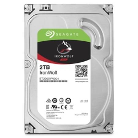 Seagate IronWolf 3.5 2TB 5900Rpm 64Mb ST2000VN004