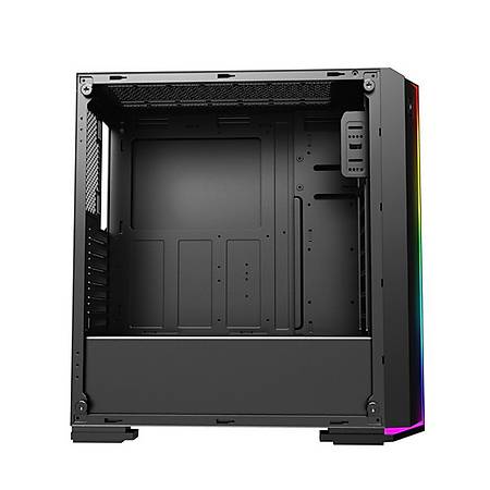 Power Boost VK-G3906S Rainbow RGB Fan Strip Siyah Kasa PSU Yok