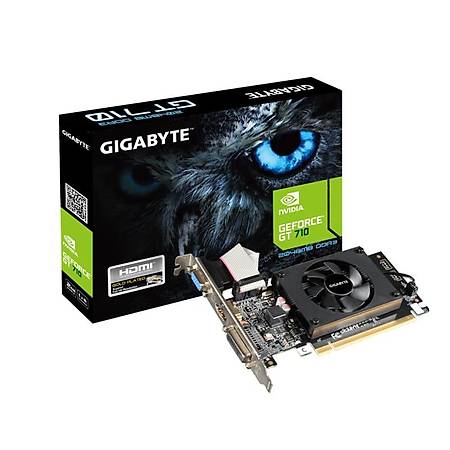 Gigabyte GeForce GT 710 2GB 64Bit GDDR3