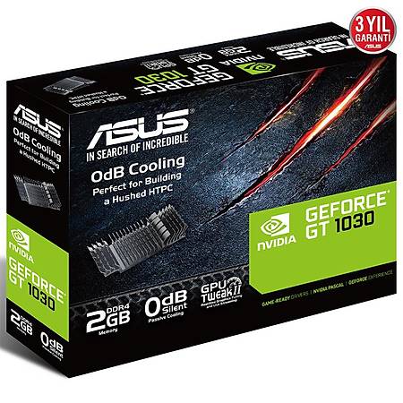 ASUS GeForce GT1030 SL 2GB 64Bit DDR4