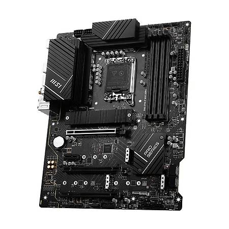 MSI PRO Z790-P Wi-Fi DDR4 5333MHz PCI-E Gen5 M.2 USB 3.2 DP HDMI 2.5G LAN Wi-Fi 6E ATX Soket 1700