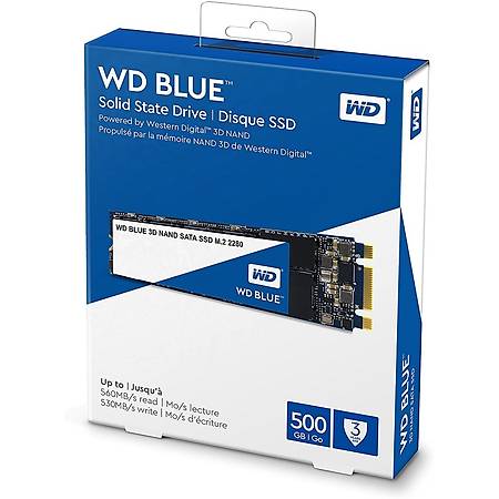 WD Blue Serisi 250GB M.2 SSD Disk WDS250G2B0B
