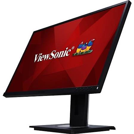 ViewSonic 24 VG2448 1920x1080 60Hz 5ms Vga Hdm Dp Vesa IPS Monitr