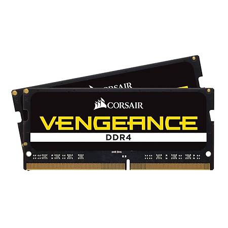 Corsair Vengeance 64GB (2x32GB) DDR4 2666MHz CL18 Siyah Notebook Ram
