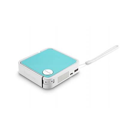 ViewSonic M1 mini Plus 120 Led Lmen 854x480 Hdm USB Wi-Fi JBL Bataryal Tanabilir Led Projeksiyon Cihaz
