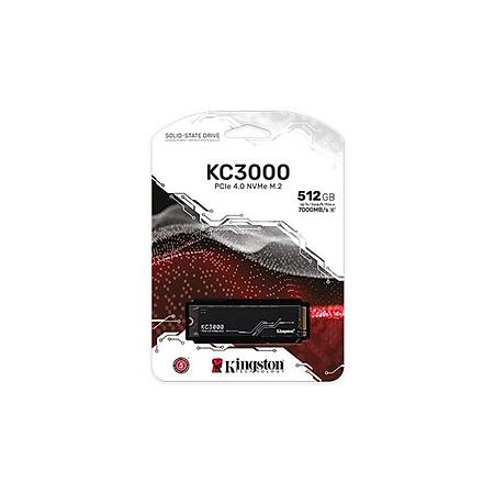 Kingston KC3000 512GB PCIe 4.0 NVMe M.2 SSD Disk SKC3000S/512G