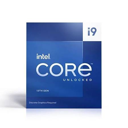 Intel Core i9 13900KF Soket 1700 3.0GHz 36MB Cache İşlemci Fansız Kutulu