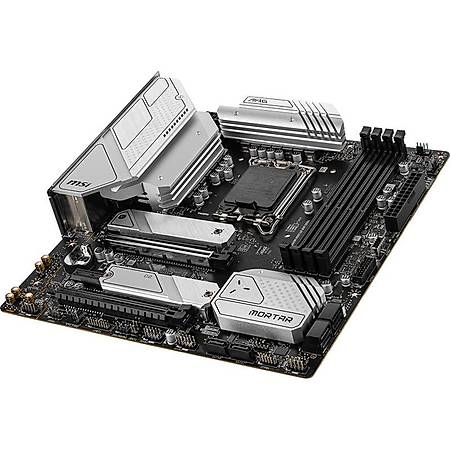 MSI PRO B660M-A DDR4 4800MHz HDMI DP M.2 USB3.2 2.5G LAN Wi-Fi 6 mATX Soket 1700