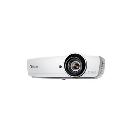 Optoma WU470 5000 Ans 1920x1200 FHD Vga Hdm RJ45 USB Wi-Fi Dlp Projeksiyon Cihaz