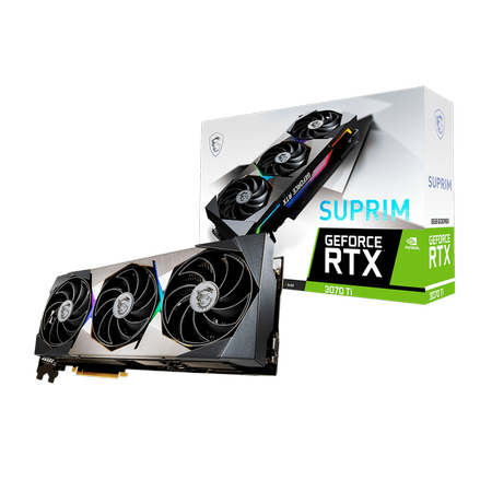 MSI GeForce RTX 3070 Ti SUPRIM 8G 8GB 256Bit GDDR6X