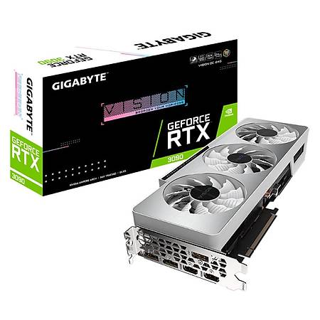 GIGABYTE GeForce RTX 3090 VISION OC 24G 24GB 384Bit GDDR6X