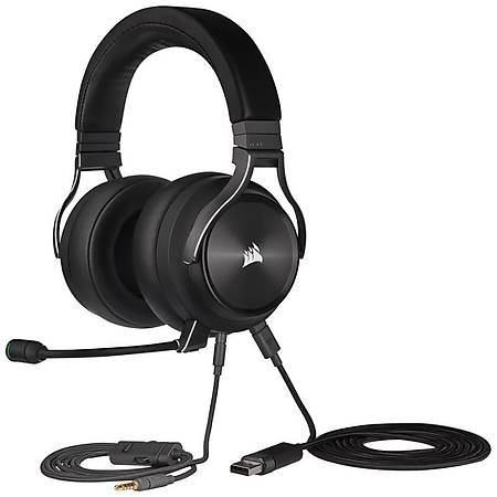Corsair Virtuoso RGB Wireless XT High-Fidelity Siyah Gaming Kulaklk