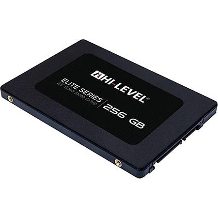 Hi-Level Elite 256GB Sata 3 SSD Disk HLV-SSD30ELT/256G