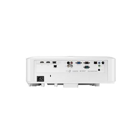 ViewSonic LS860WU 5000 Ans 1920x1200 FHD 2xHdm RJ45 RS232 USB HDBaseT Ksa Mesafe Lazer Projeksiyon Cihaz