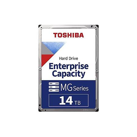 Toshiba MG07 3.5 14TB 7200RPM 256MB Sata 6Gbit/sn MG07ACA14TE