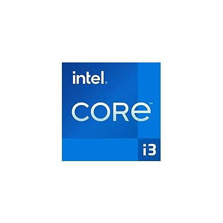 Intel Core i3 13100 Soket 1700 3.4GHz 12MB Cache Ýþlemci Kutulu