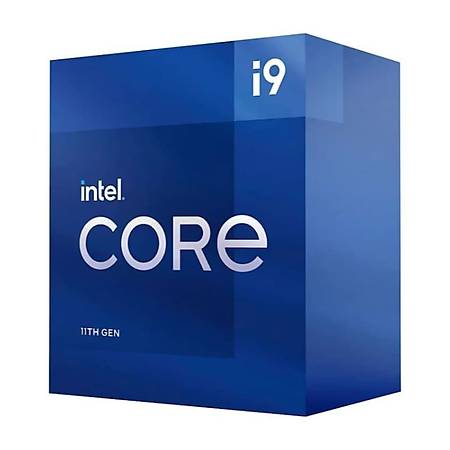 Intel Core i9 11900 Soket 1200 2.5GHz 9MB Cache lemci Fanl Kutulu