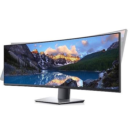 Dell U4919DW 49 5120x1440 60Hz 8ms HDMI DP Type-C Curved IPS Monitr
