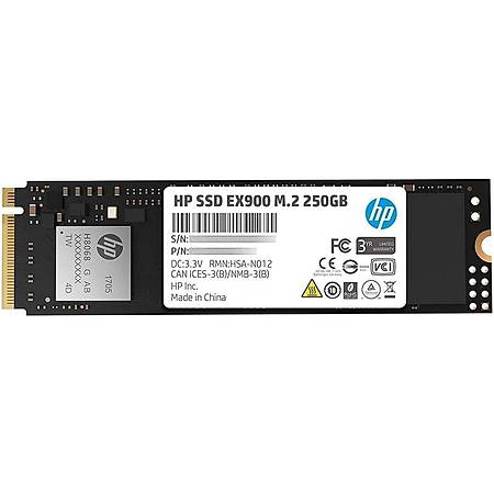 HP EX900 250GB M.2 2280 SSD Disk 2YY43AA