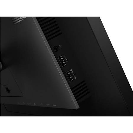 Lenovo 62B2GAT1TK 23.8 2560x1440 60Hz 4ms HDMI DP Type-C IPS Monitr