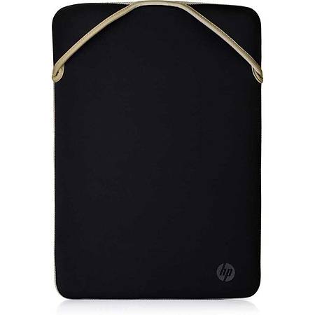 Hp 15.6 Neopren Çift Taraflı Notebook Kılıfı Siyah Altın 2F2K6AA