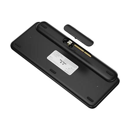 Logitech Pop Keys Kablosuz Mekanik Emoji Klavye Sar Siyah 920-010818