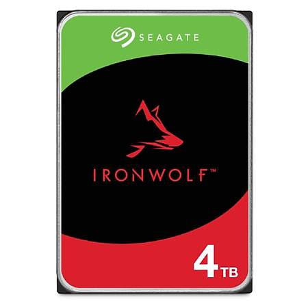 Seagate IronWolf 3.5 4TB 5400RPM 256MB Sata 6Gbit/sn ST4000VN006