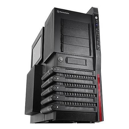 Thermaltake Level 10 GT Full-Tower Gaming Kasa Siyah PSU Yok