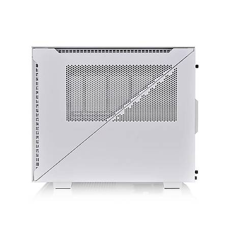 Thermaltake Divider 200 TG Air Snow Micro ATX Beyaz Kasa PSU Yok