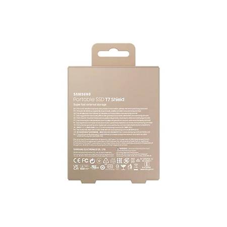 Samsung T7 Shield 2TB Usb 3.2 Tanabilir SSD Disk MU-PE2T0K/WW