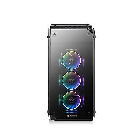 Thermaltake View 71 RGB Plus Edition Full Tower Siyah Oyuncu Kasas PSU Yok