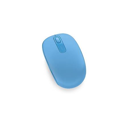 Microsoft Mobile 1850 Kablosuz Mouse Mavi U7Z-00057