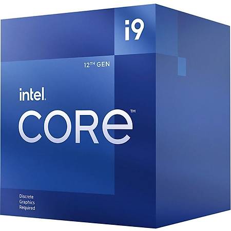 Intel Core i9 12900F Soket 1700 3.8GHz 30MB Cache Ýþlemci Kutulu