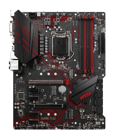 MSI MPG Z390 GAMING PLUS DDR4 4400MHz (OC) DVI HDMI M.2 USB3.1 ATX 1151p