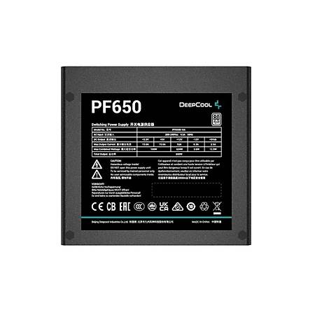 Deep Cool PF650 650W 80+ Power Supply