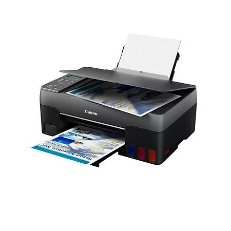 Canon Pixma G3460 Fotokopi Tarayc Renkli Wi-Fi Tankl Yazc