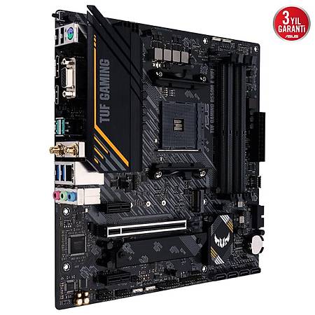 ASUS TUF GAMING B550M-E WIFI DDR4 4600MHz VGA HDMI DP M.2 USB3.2 Wi-Fi mATX AM4