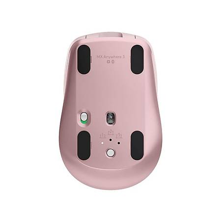 Logitech MX Anywhere 3 Pale Kablosuz Mouse Rose 910-005990