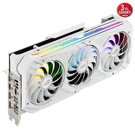 ASUS ROG STRIX GeForce RTX 3070 WHITE V2 OC Edition 8GB 256Bit GDDR6
