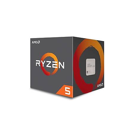  AMD Ryzen 5 1600 Soket AM4 3.2GHz 19MB Cache Ýþlemci Fanlý Kutulu