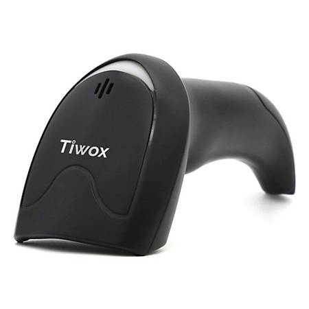 Tiwox VS-116 2D USB Kablolu El Tipi Ayaklı Karekod Barkod Okuyucu