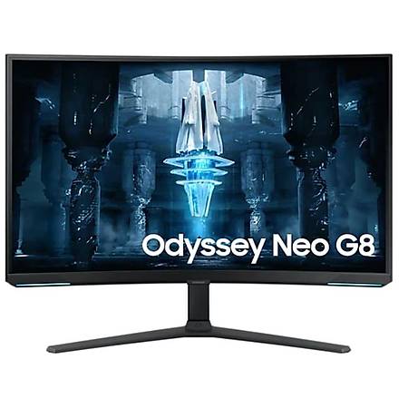 Samsung Odyssey Neo G8 32 3840x2160 240Hz 1ms HDMI DP HDR2000 Curved Gaming Monitör LS32BG850NUXUF